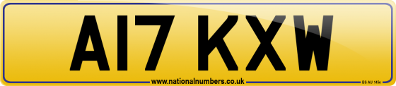 A17 KXW
