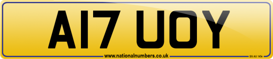 A17 UOY