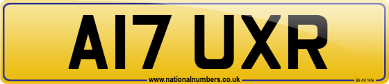 A17 UXR
