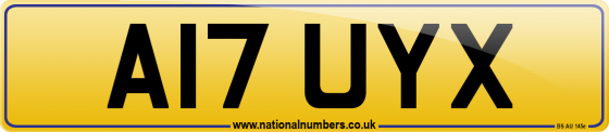 A17 UYX