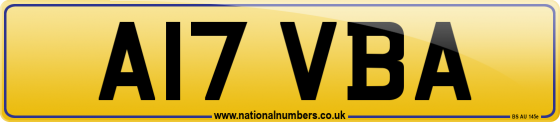A17 VBA