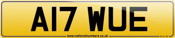 A17 WUE