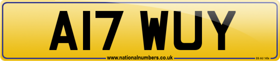 A17 WUY