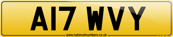 A17 WVY