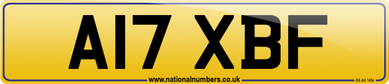 A17 XBF