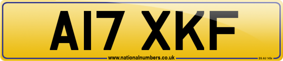 A17 XKF
