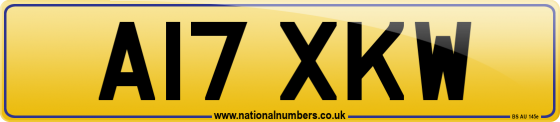 A17 XKW
