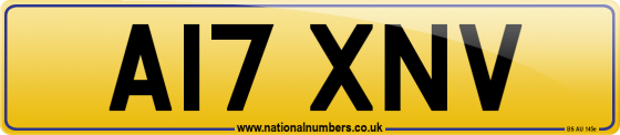 A17 XNV