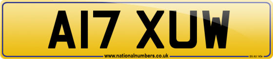 A17 XUW