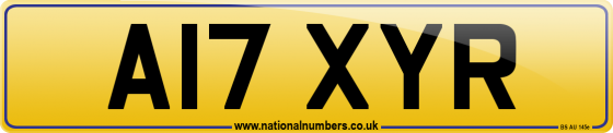 A17 XYR