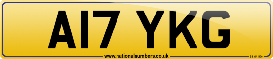 A17 YKG