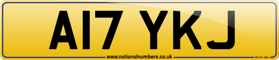 A17 YKJ