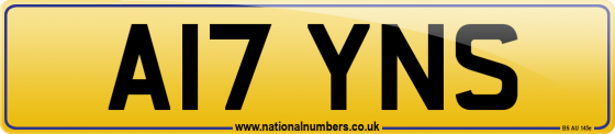 A17 YNS