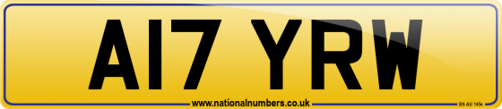 A17 YRW