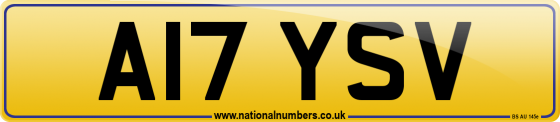 A17 YSV