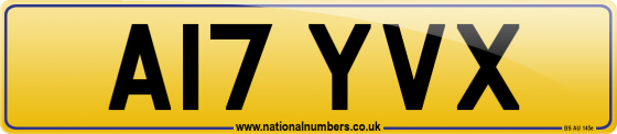 A17 YVX
