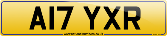 A17 YXR