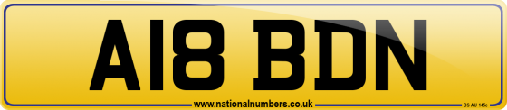 A18 BDN