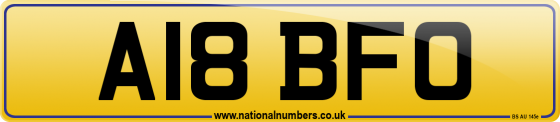 A18 BFO