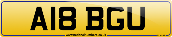 A18 BGU
