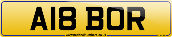 A18 BOR