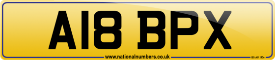 A18 BPX