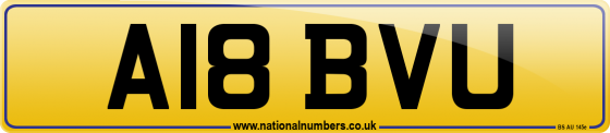 A18 BVU
