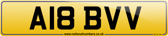 A18 BVV