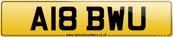 A18 BWU