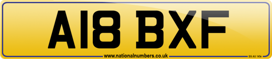 A18 BXF