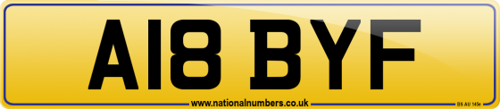 A18 BYF