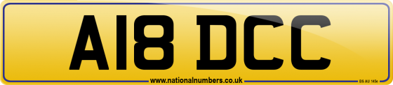 A18 DCC