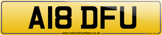 A18 DFU