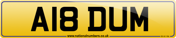 A18 DUM