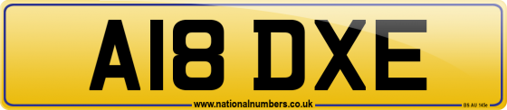 A18 DXE