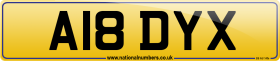 A18 DYX