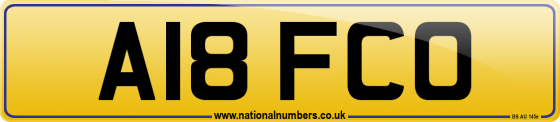 A18 FCO