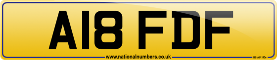 A18 FDF