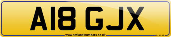 A18 GJX