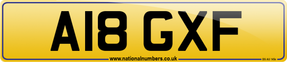 A18 GXF