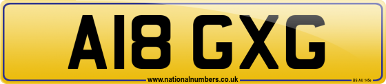 A18 GXG