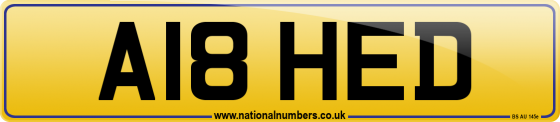 A18 HED