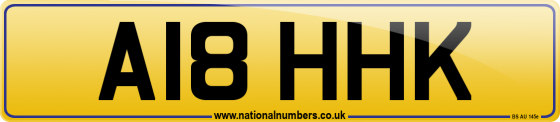 A18 HHK
