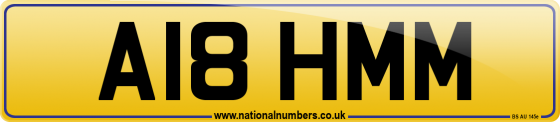 A18 HMM