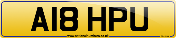 A18 HPU
