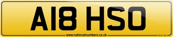 A18 HSO
