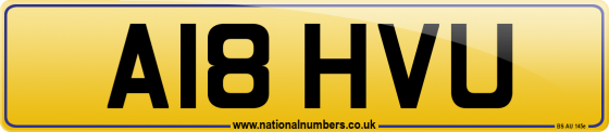 A18 HVU