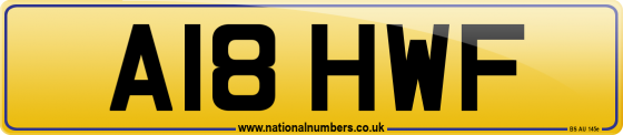 A18 HWF