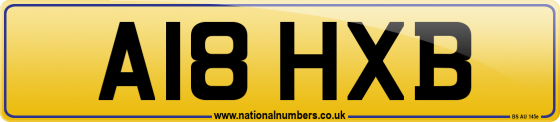 A18 HXB