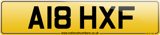 A18 HXF